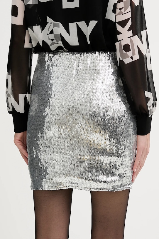 Odzież Dkny spódnica DJ6K9602 srebrny