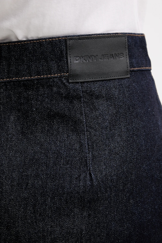 Dkny spódnica jeansowa DJ5K9594 granatowy