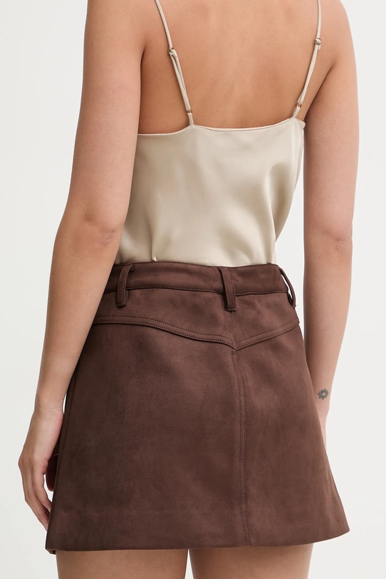 Odzież Bardot spódnica 59673SB1 brązowy