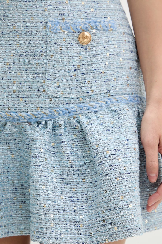 Bardot spódnica niebieski 60201SB