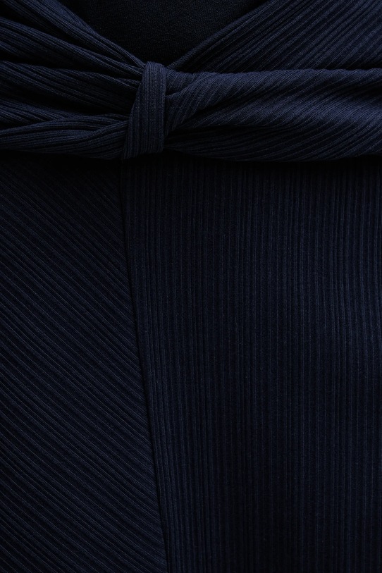 Victoria Beckham spódnica granatowy 1126JSK007082A