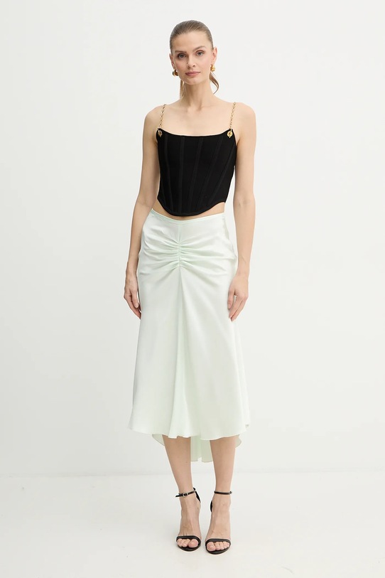 Φούστα Victoria Beckham 1126WSK006985A λευκό SS26
