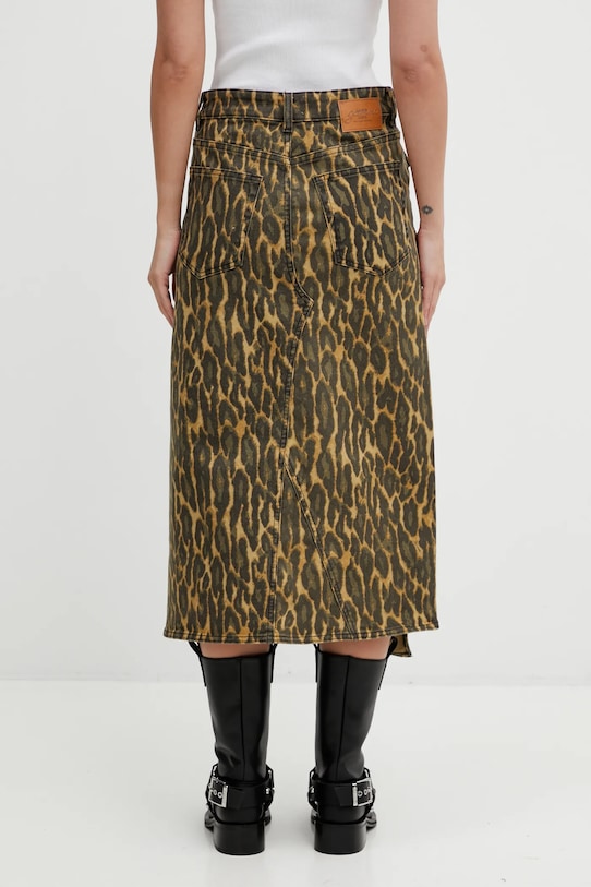 Odzież GANNI spódnica A1090043 zielony