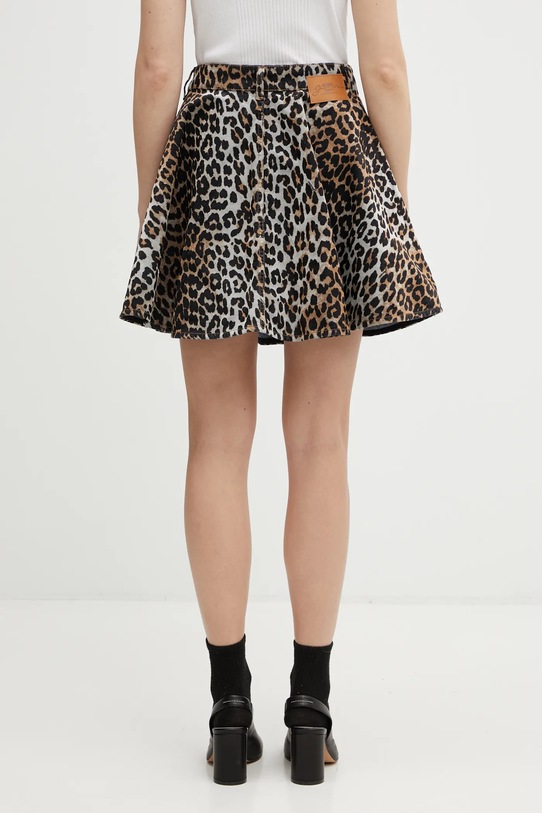 Odzież GANNI spódnica A1090084 czarny