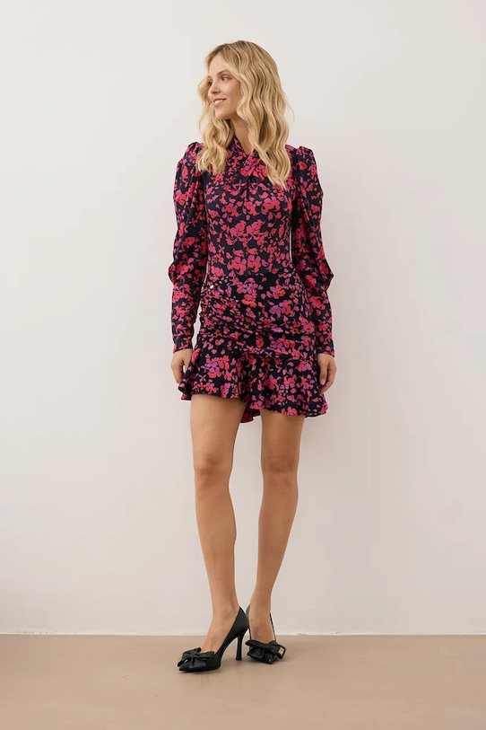 Bizuu spódnica MEXICANA MEXICANA.ROZOWY różowy