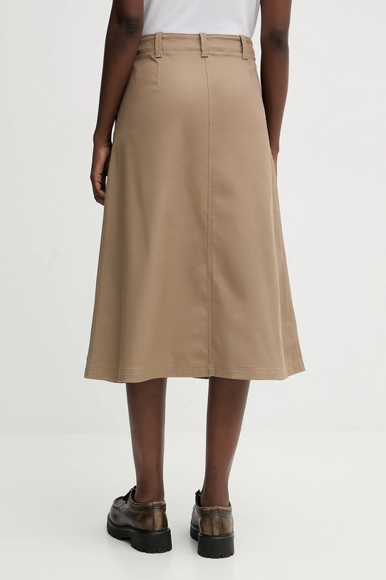 Odzież Marc O'Polo spódnica z dodatkiem lyocellu 600001920065 beżowy