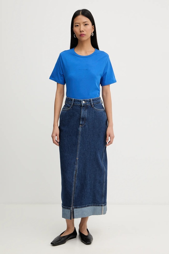 Marc O'Polo spódnica jeansowa 5000007883 granatowy SS26