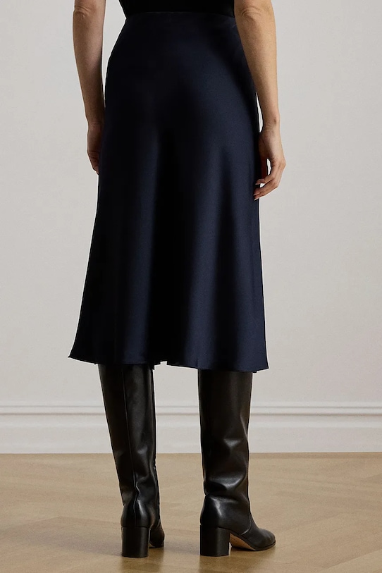 Odzież Lauren Ralph Lauren spódnica 200925882 granatowy