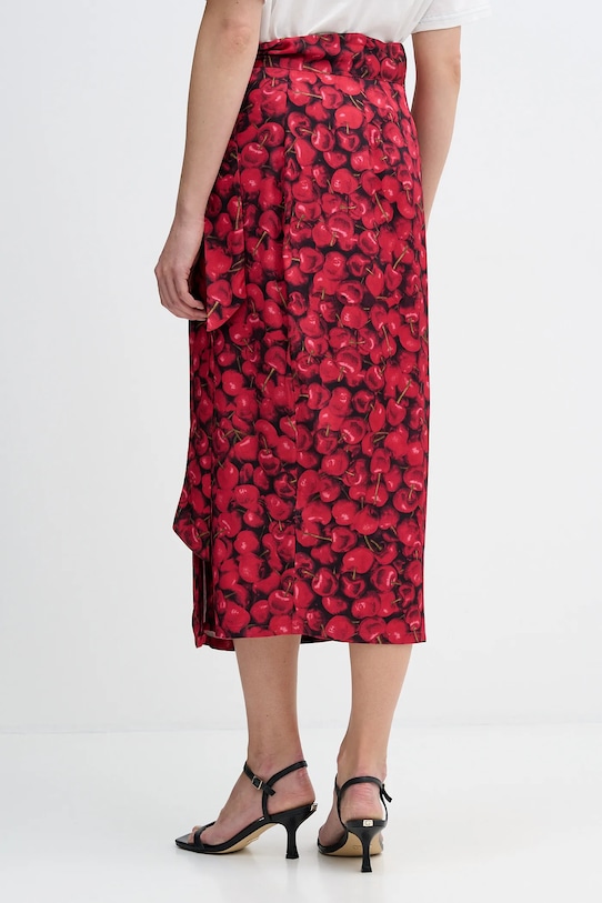 Odzież Never Fully Dressed spódnica Cherry Jaspre NFDSK802 czerwony