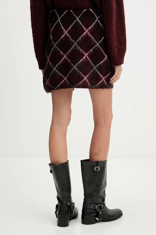 Oblečenie Sukňa The Ragged Priest RPAW251077KW burgundské