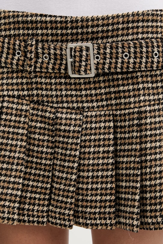 Sukňa The Ragged Priest hnedá RPAW251057WV