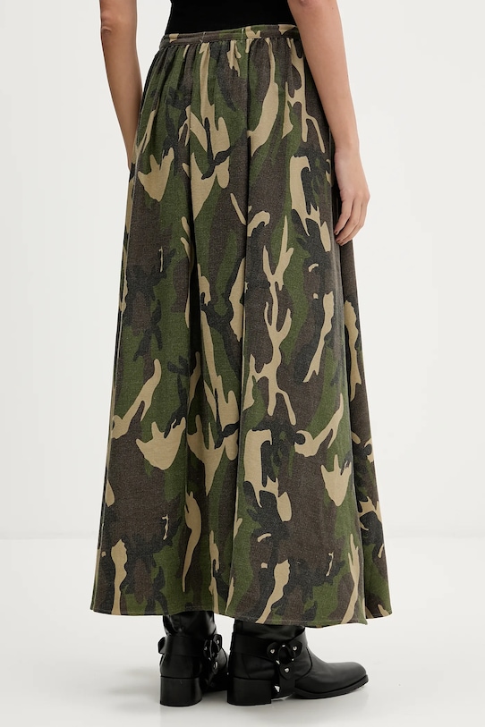 Oblečenie Sukňa The Ragged Priest RPAW251037WV zelená