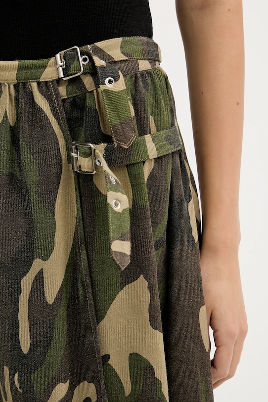 Sukňa The Ragged Priest zelená RPAW251037WV