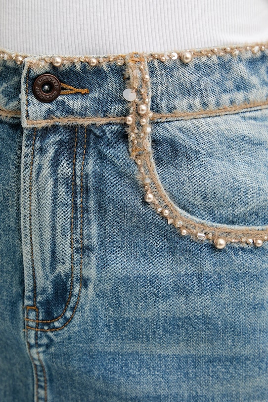 Miss Sixty spódnica jeansowa 6S4KJ05800