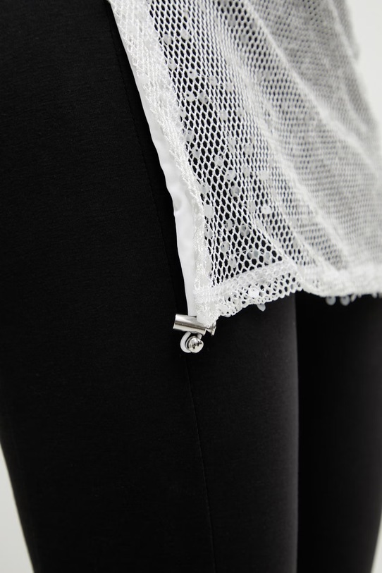 adidas Originals spódnica Sunset Rythms biały HZ1007