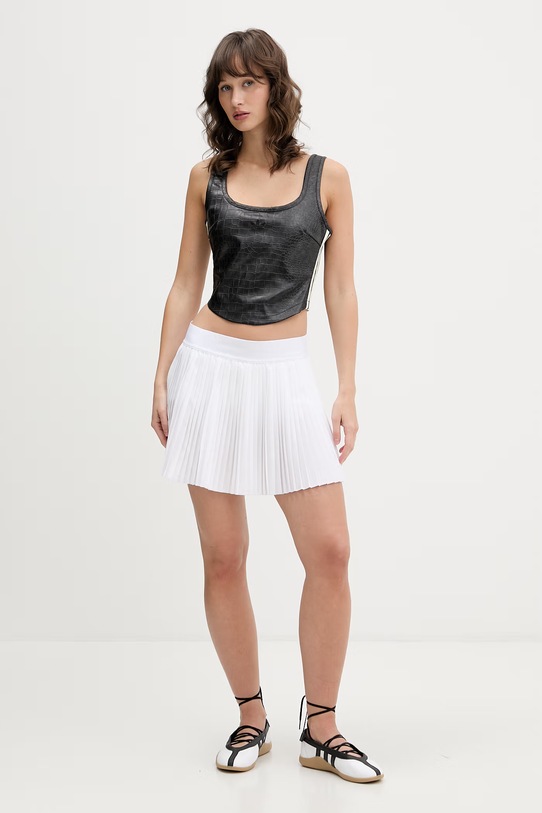 Αθλητική φούστα adidas Performance Club Pleatskirt JD6116 λευκό SS26