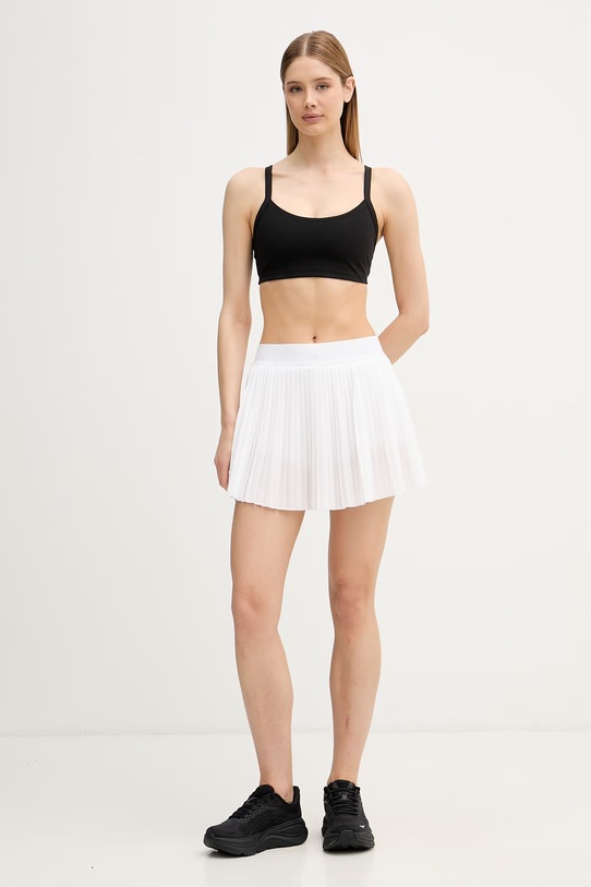 Športová sukňa adidas Performance Club Pleatskirt JD6116 biela SS26