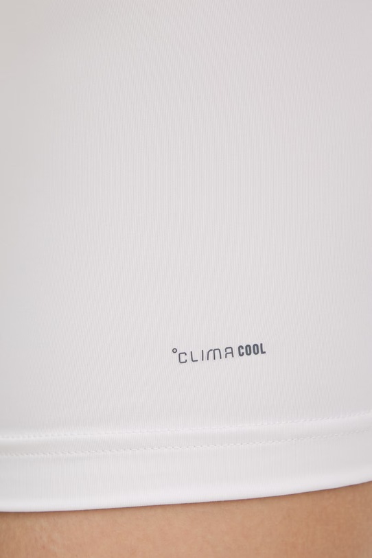 Športová sukňa adidas Performance Club Pleatskirt biela JD6116