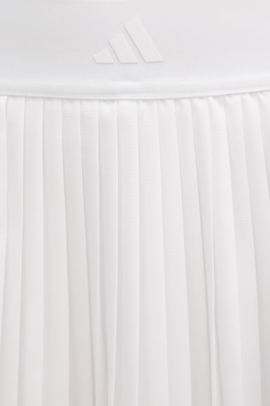 Športová sukňa adidas Performance Club Pleatskirt JD6116 biela