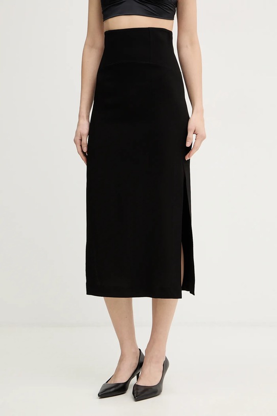 Pinko spódnica z elastanem czarny 106485.A2Q2