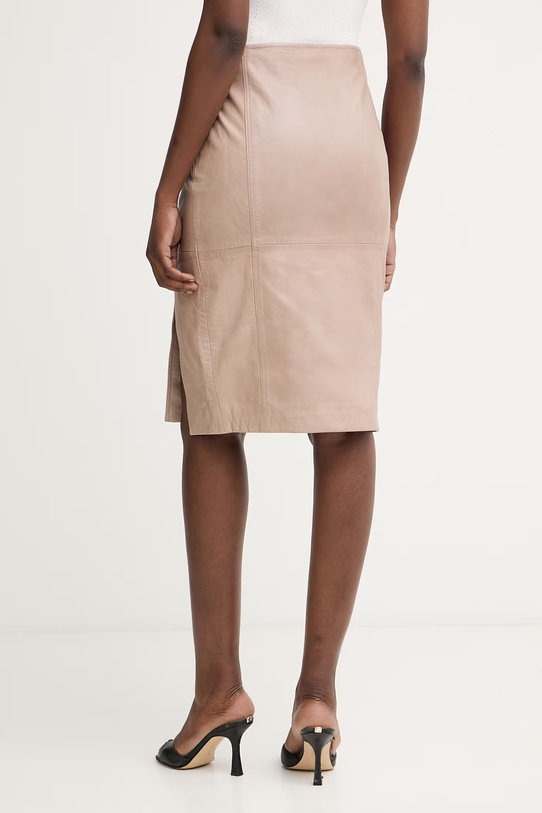 Дрехи Pinko пола от кожа 106230.A31X бежов