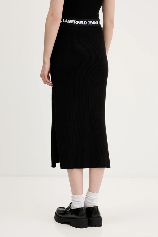 Odzież Karl Lagerfeld Jeans spódnica B1W12021 czarny