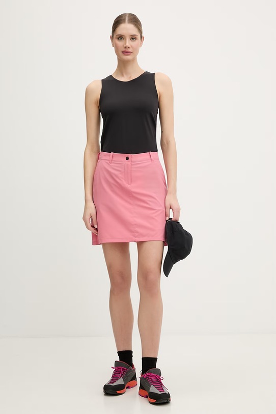 Jack Wolfskin spódnica Waimea A65763 różowy SS26