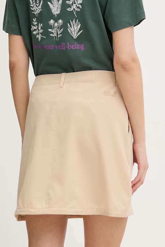 Odzież Jack Wolfskin spódnica Waimea A65763 beżowy
