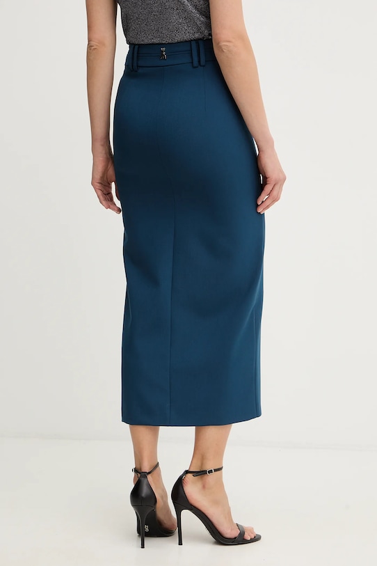 Odzież Patrizia Pepe spódnica 8G0515.A498 niebieski