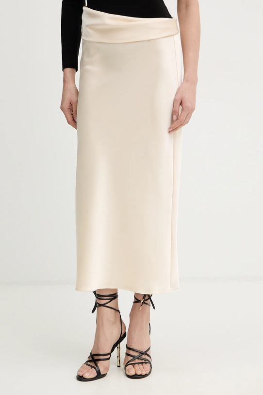 Patrizia Pepe spódnica casual beżowy 8G0532.A269