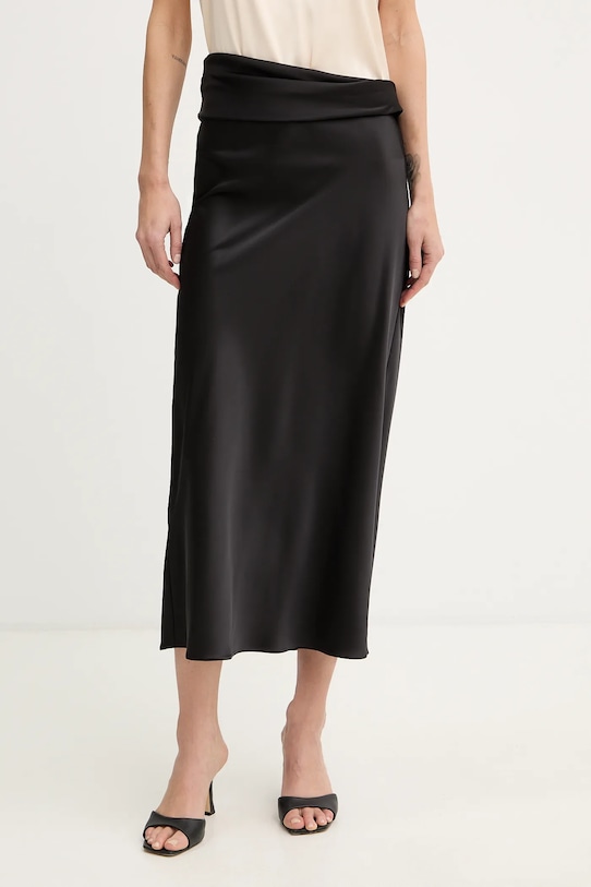 Patrizia Pepe spódnica casual czarny 8G0532.A269