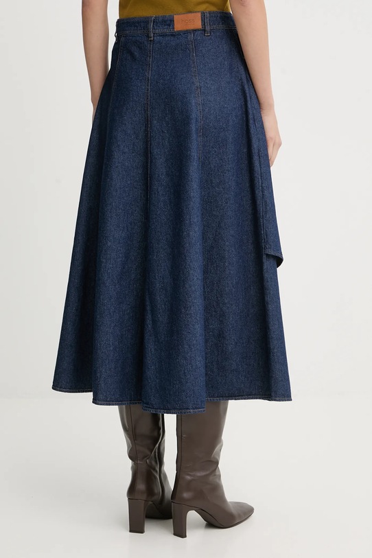 Odzież Hoss Intropia spódnica jeansowa 8423013 granatowy