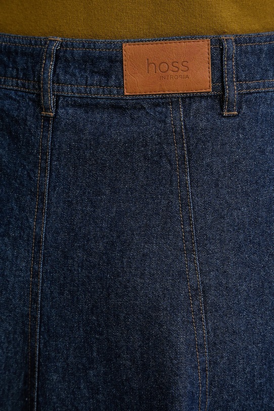 Hoss Intropia spódnica jeansowa 8423013 granatowy