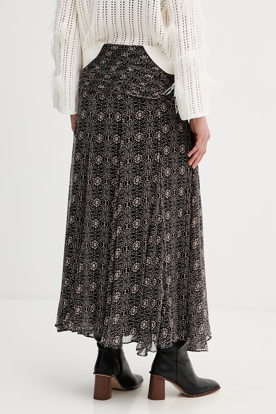 Ρούχα Φούστα Hoss Intropia 8423014 μαύρο