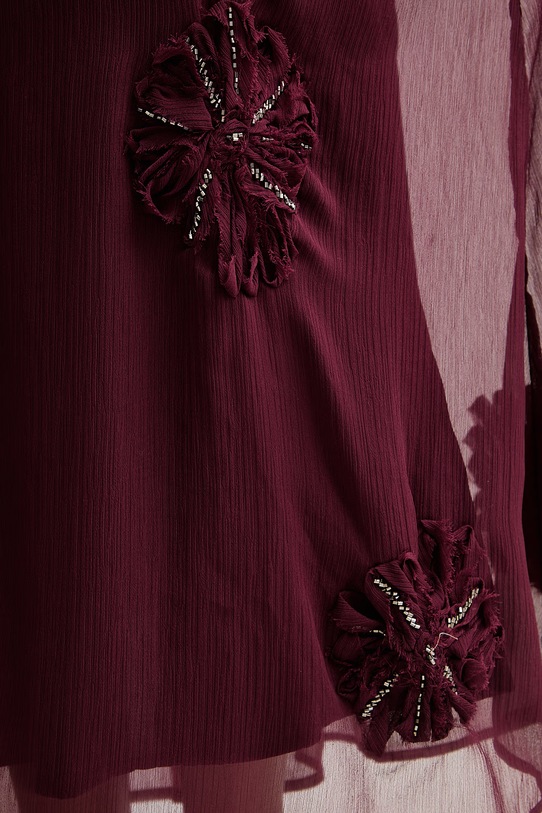 Pedro del Hierro spódnica bordowy 7593172