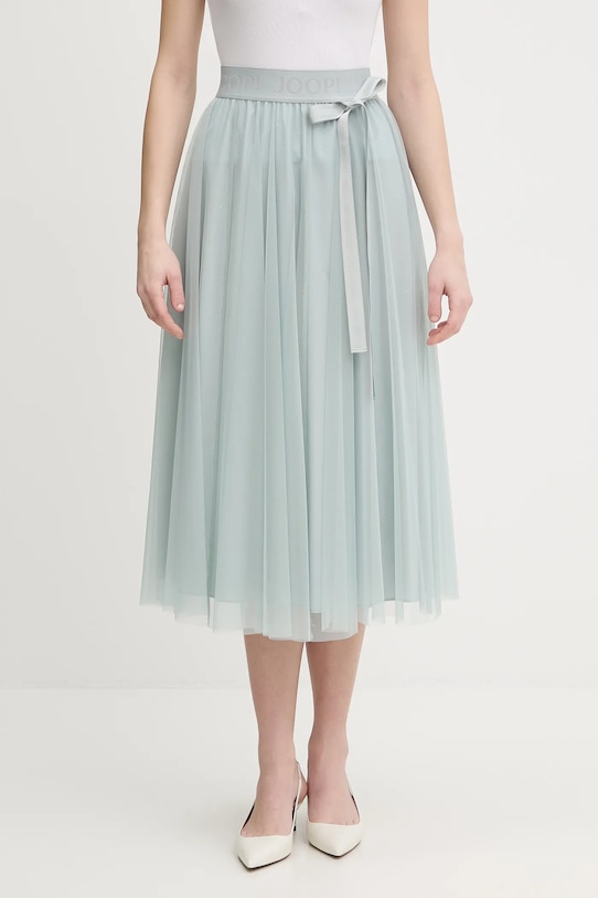 Joop! spódnica rozkloszowany turkusowy 30100212