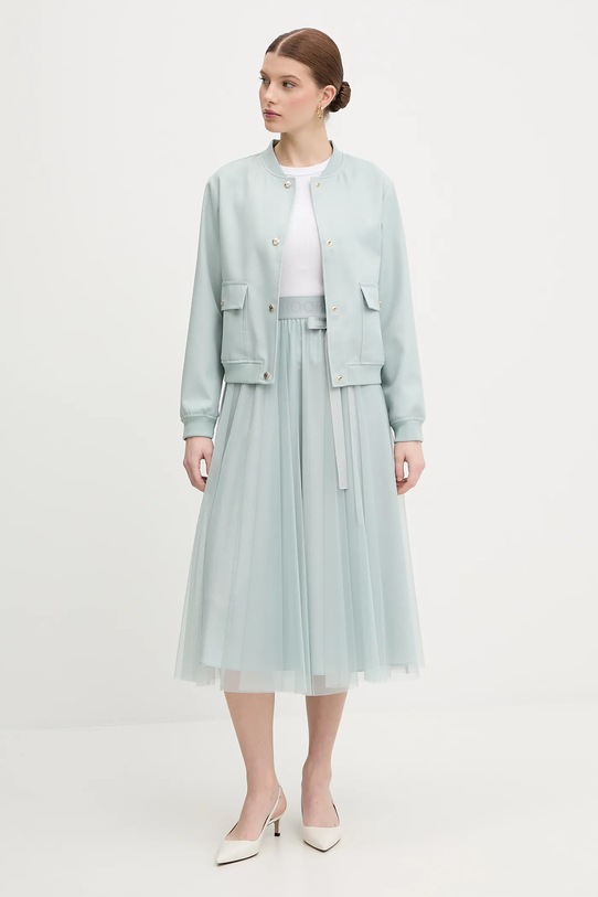 Joop! spódnica 30100212 turkusowy SS26