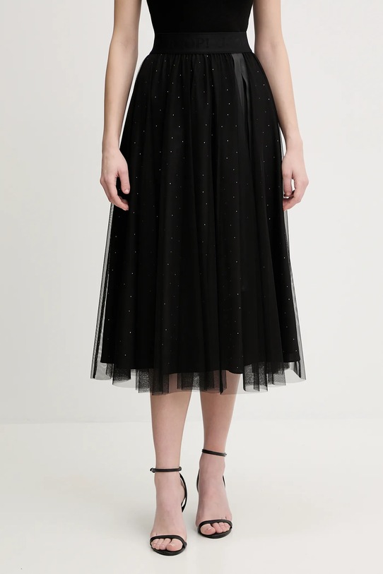 Joop! spódnica rozkloszowany czarny 30100212