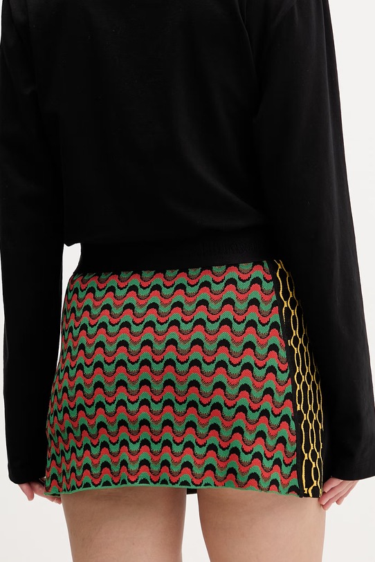 Oblečenie Puma úpletová sukňa s viskózou Ahluwalia 635238 zelená