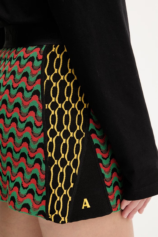 Puma úpletová sukňa s viskózou Ahluwalia zelená 635238