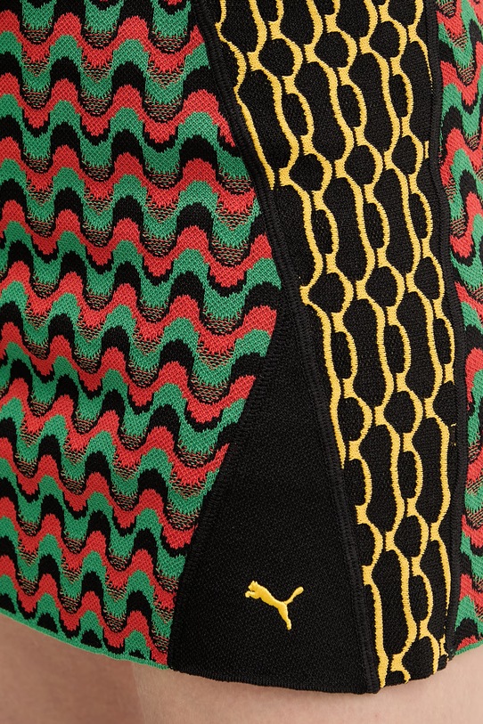 Puma úpletová sukňa s viskózou Ahluwalia 635238 zelená