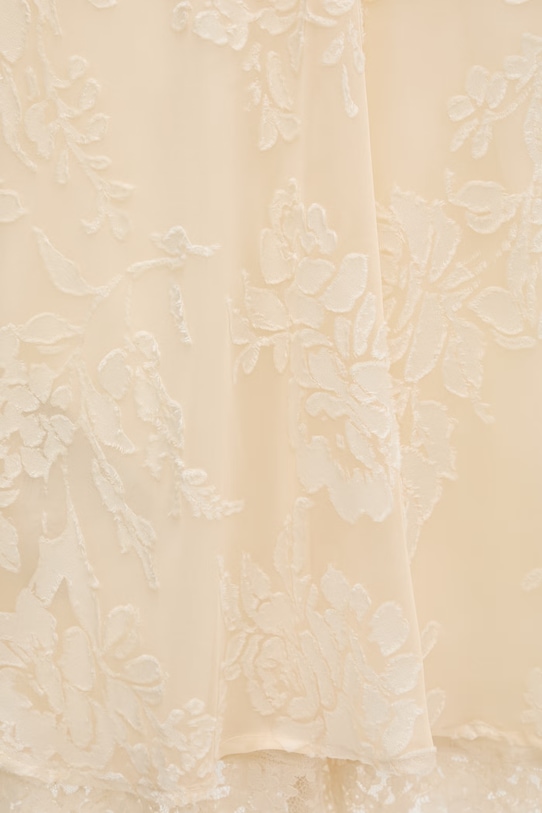 ERMANNO Firenze spódnica beżowy D48EO007E60