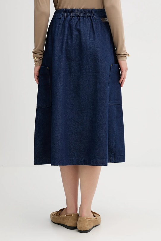 Odzież Barbour spódnica jeansowa Saima LSK0142 granatowy