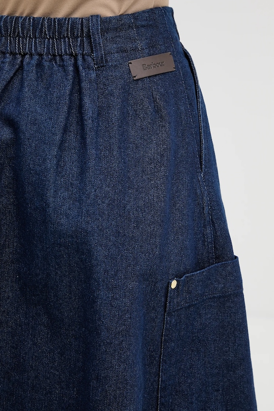 Barbour spódnica jeansowa Saima granatowy LSK0142