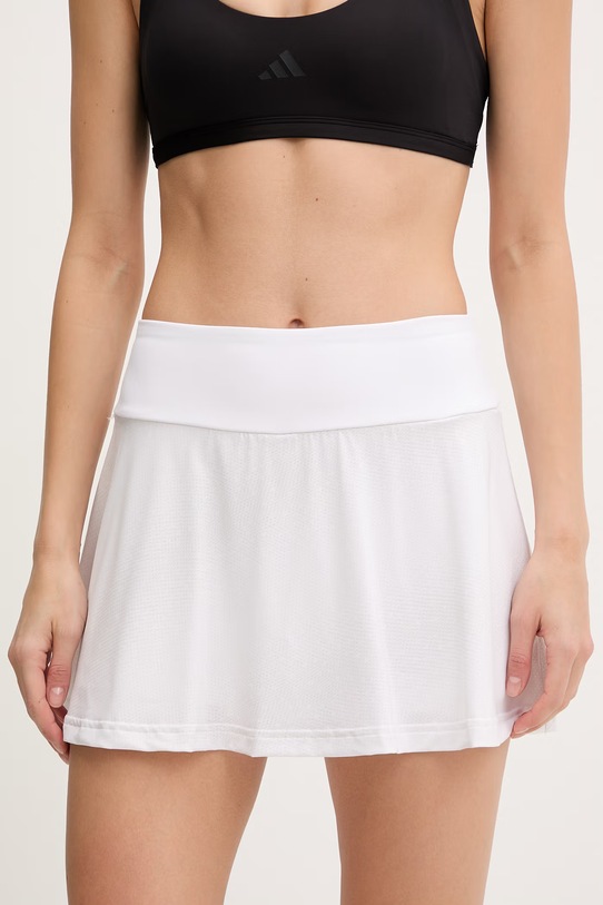 adidas Performance spódnica sportowa z elastanem biały KA4235