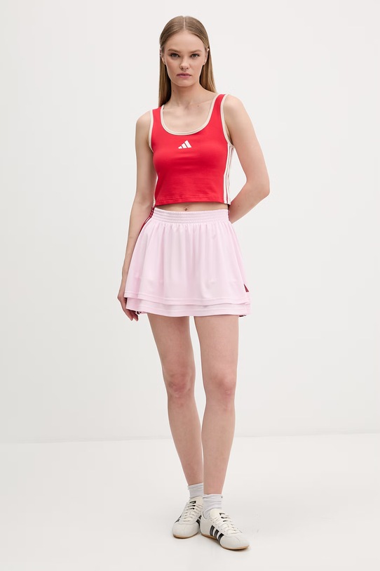 adidas spódnica House of Tiro KB6099 różowy SS26