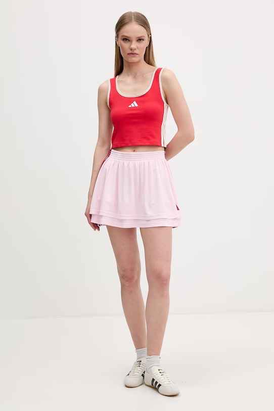 adidas spódnica House of Tiro KB6099 różowy SS26