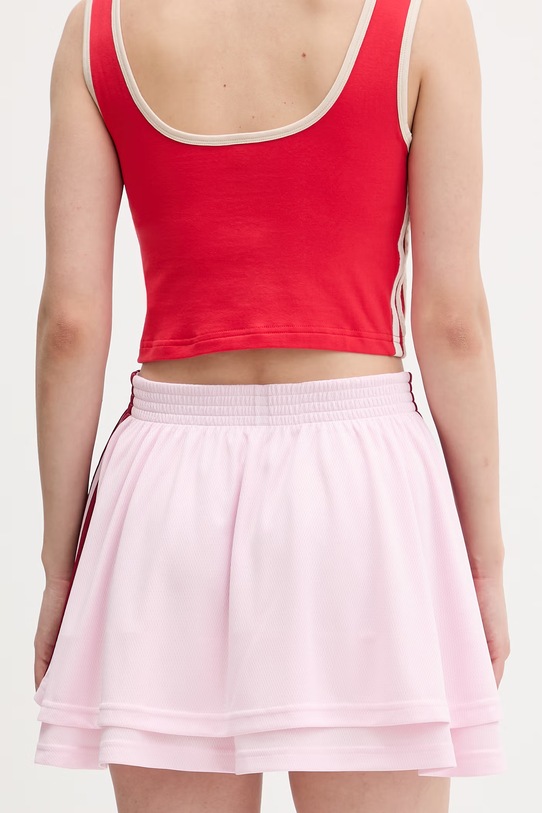 Odzież adidas spódnica House of Tiro KB6099 różowy