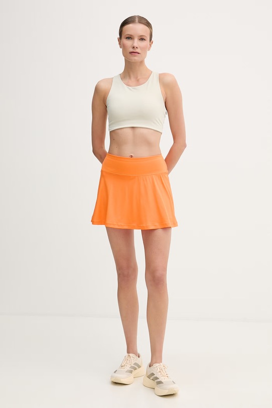 adidas Performance spódnica sportowa KC5507 pomarańczowy SS26
