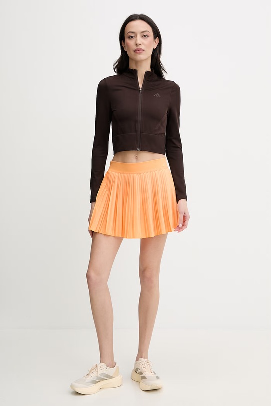 Sportovní sukně adidas Performance KC6352 oranžová SS26